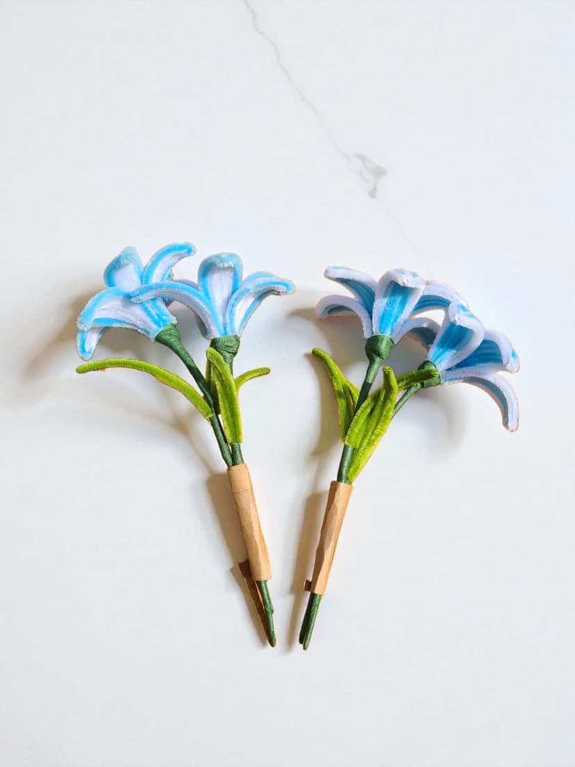 Flor Unitária Artesanal – 15 cm ou 20 cm