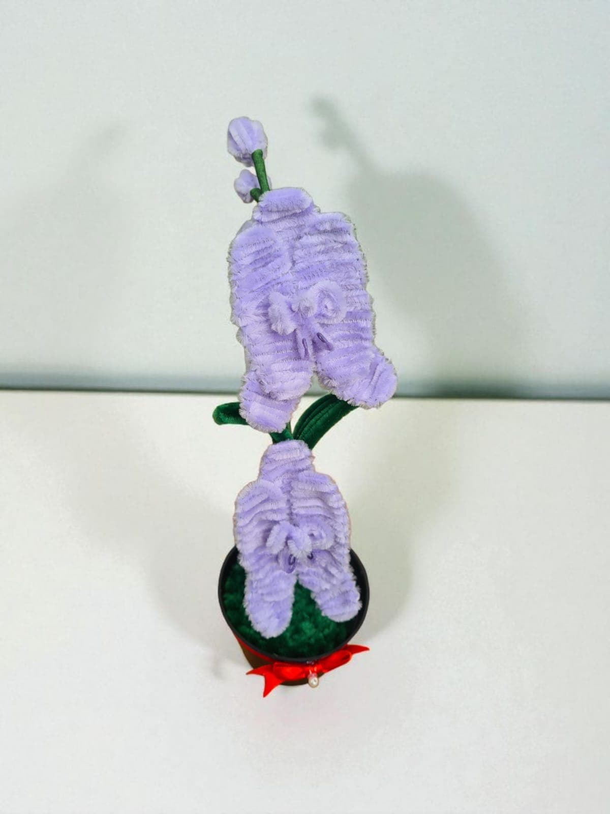 Flor Decorativa com Vaso – até 25 cm